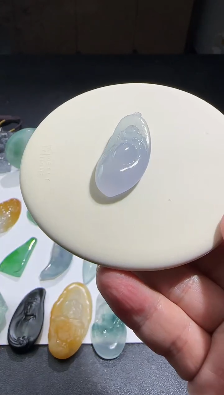 【闪购商品】定制翡翠未镶嵌缅甸A货翡翠
