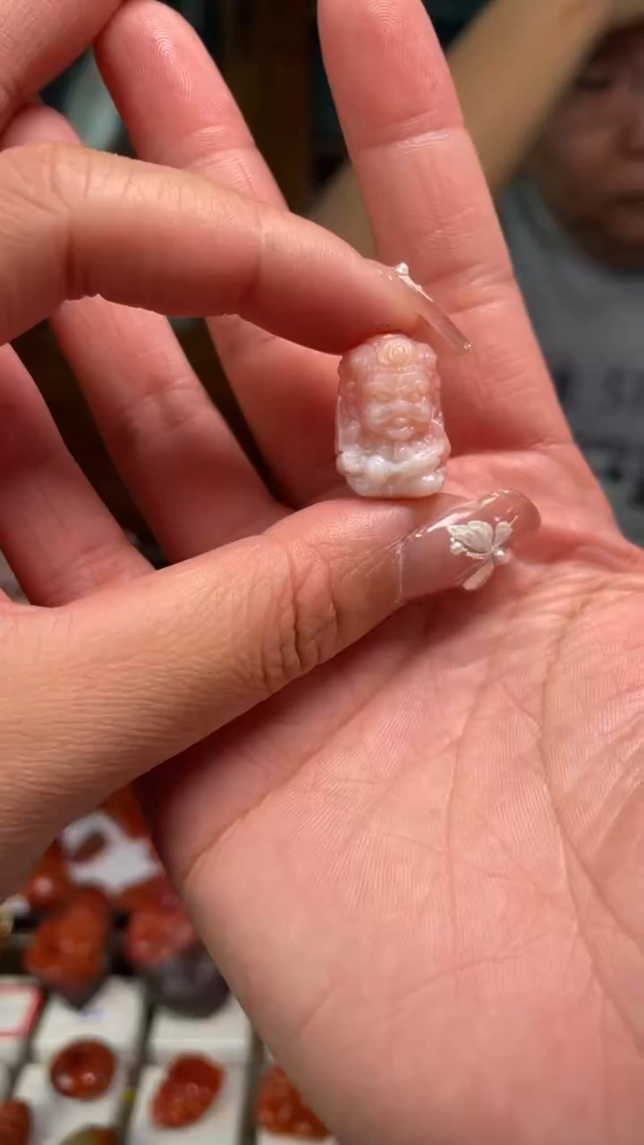 【闪购商品】玛瑙/玉髓配饰未镶嵌9
