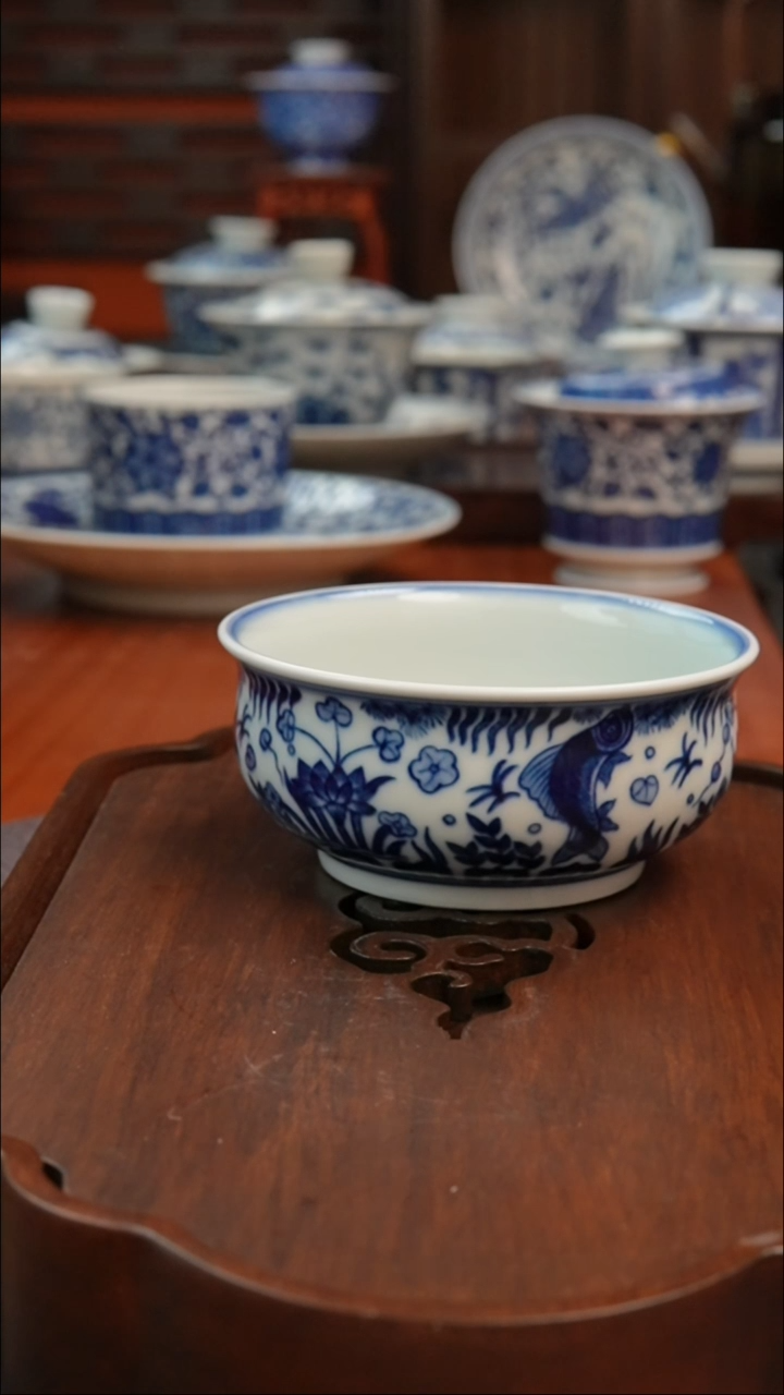 【闪购商品】景德镇镹曰陶手工手绘茶具