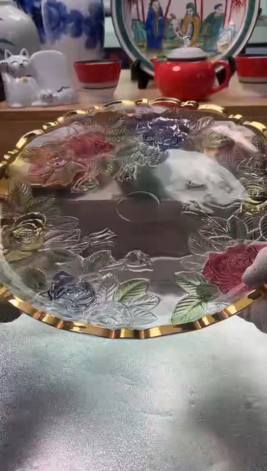 【闪购商品】36cm中古回流瓷器好看，谨慎参拍