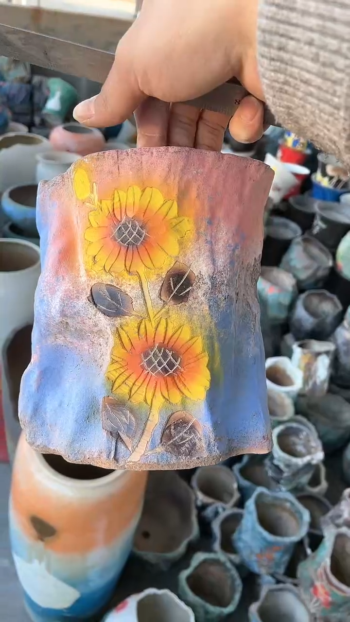 【闪购商品】摆件16-283口13高16 微瑕一个