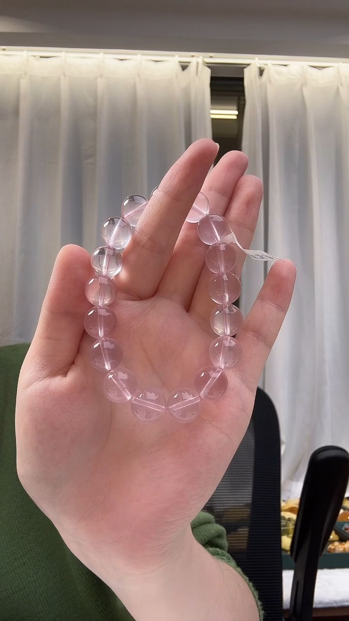 未镶嵌手链水晶手串