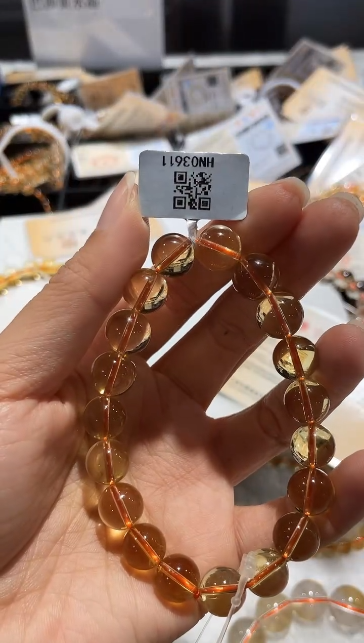 【闪购商品】水晶手串未镶嵌手串
