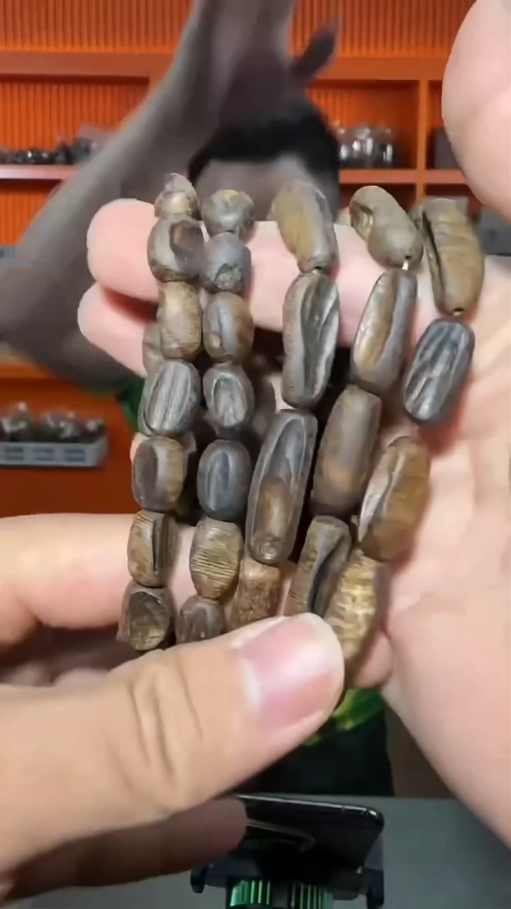 沉香手串a59单圈多样性发一