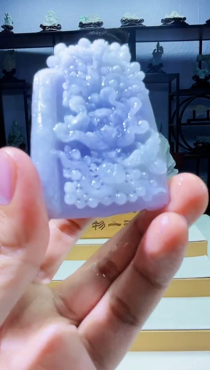 【闪购商品】定制翡翠未镶嵌毛货02040094