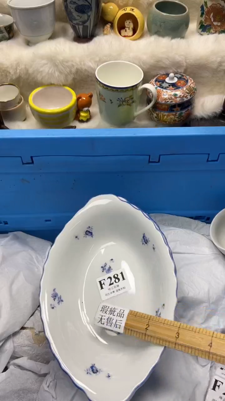 【闪购商品】瓷片          F281