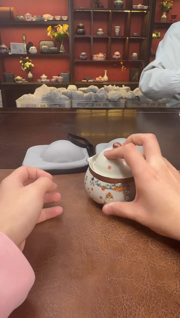 这是真便宜-旅行茶具