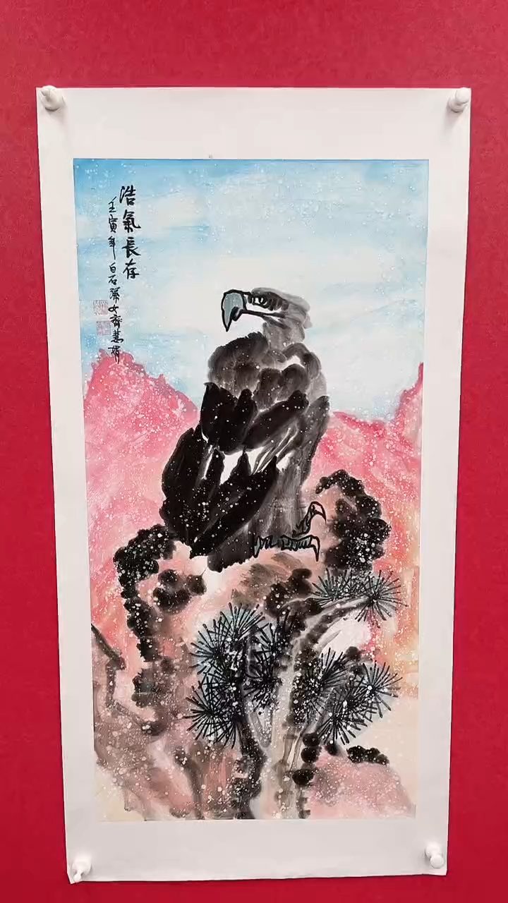 国画精美国画作品