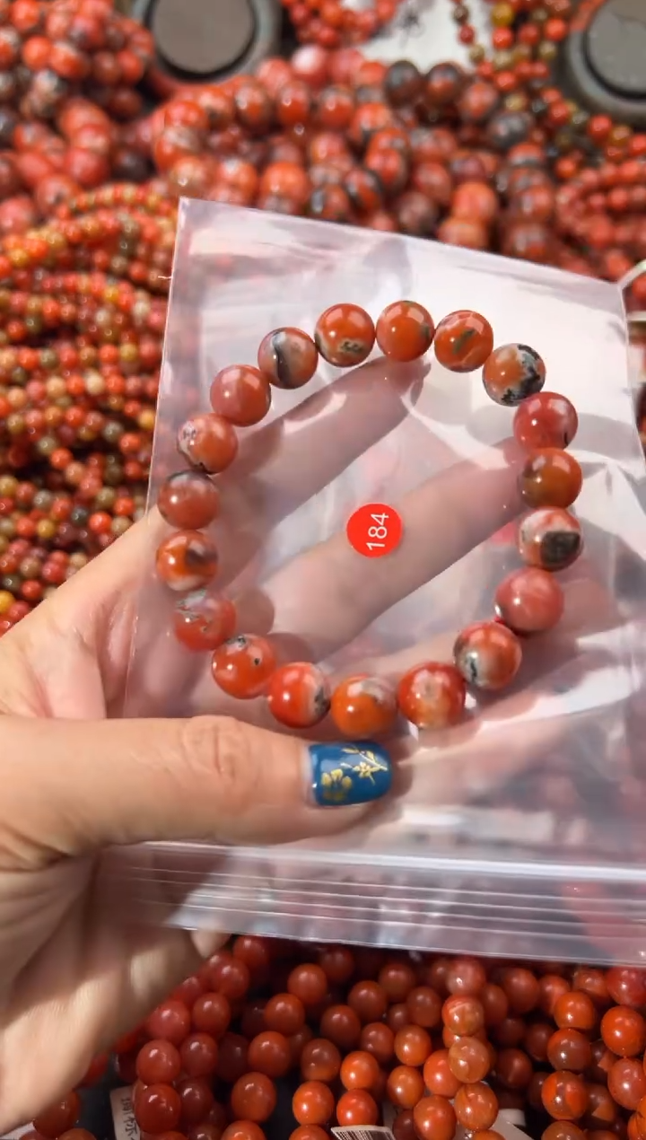 未镶嵌手串南红玛瑙11