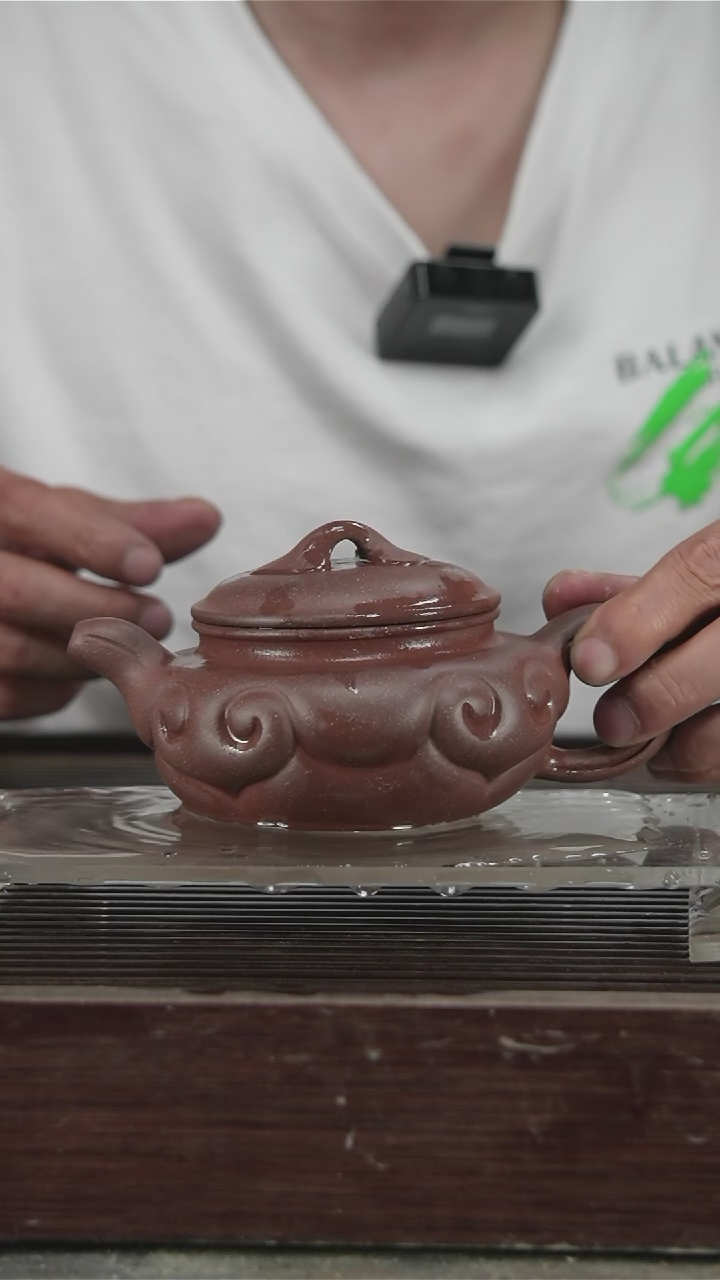 茶壶紫砂原矿紫砂壶陈亚萍300CC42号