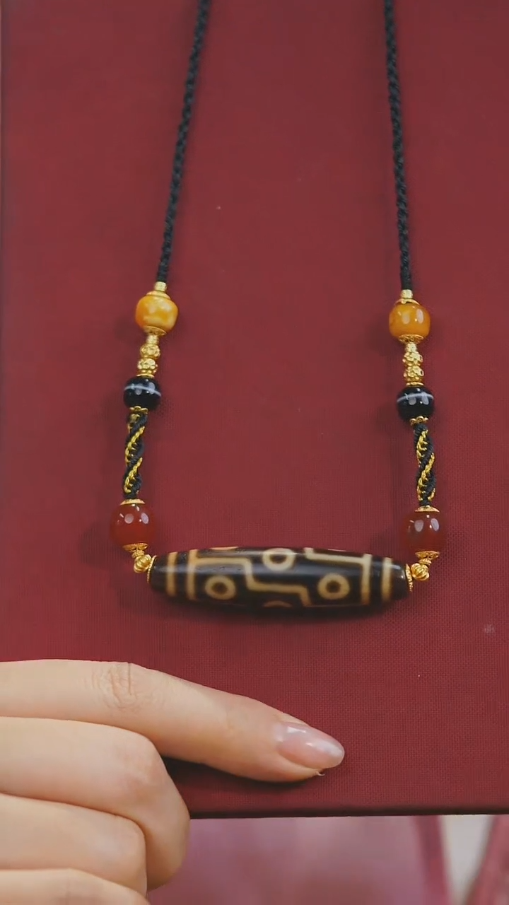 【闪购商品】玛瑙/玉髓项链未镶嵌多样性发其一