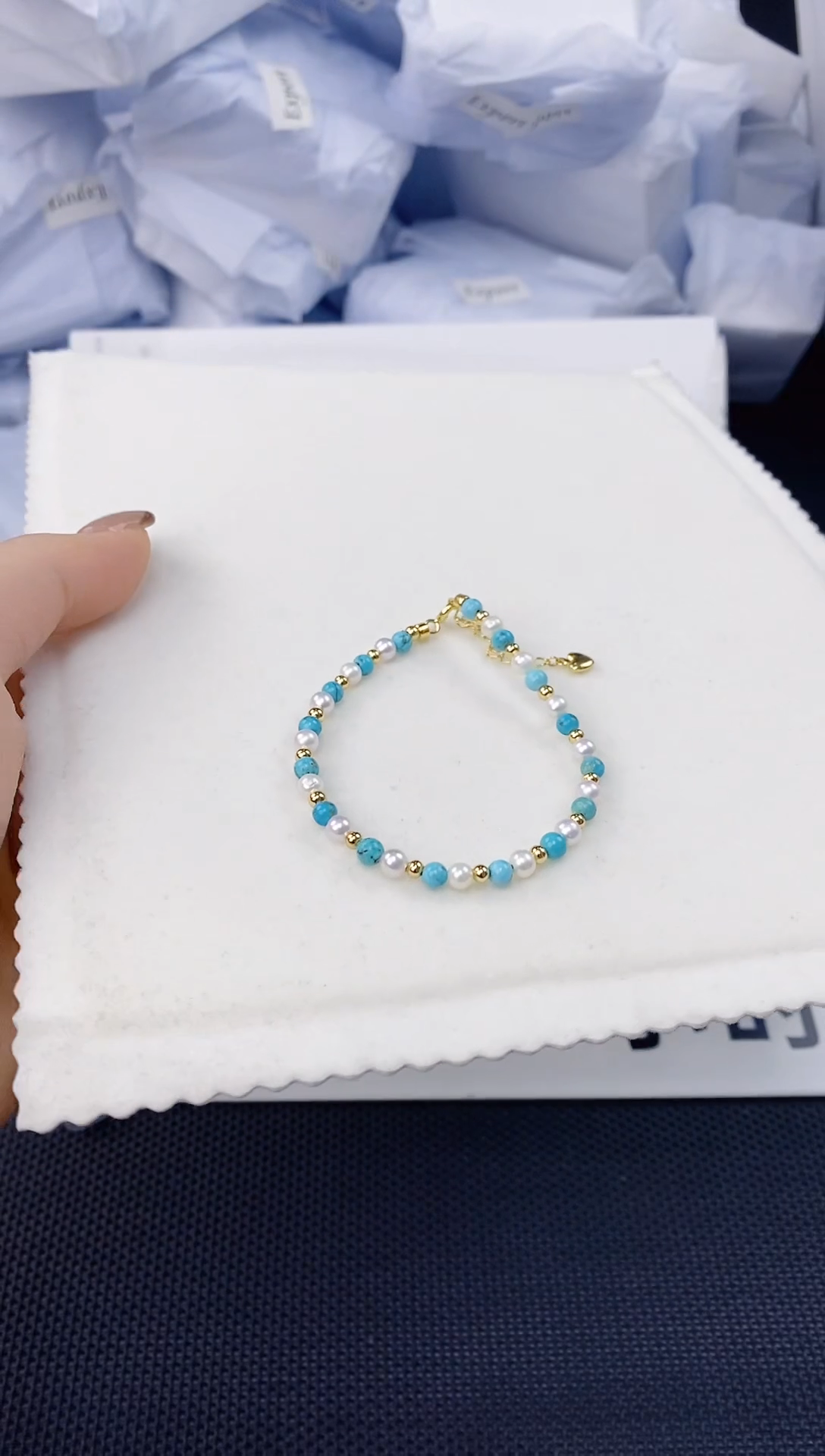 未镶嵌耳饰淡水珍珠sl1003