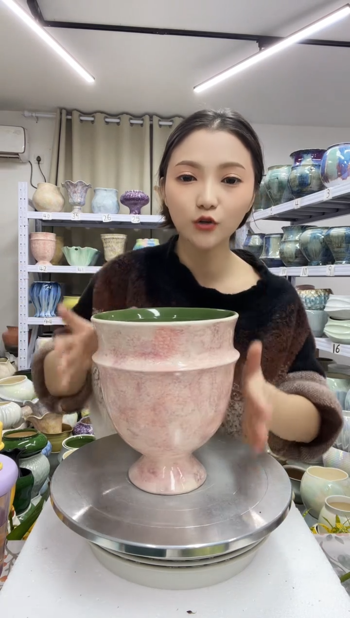 【12.21】花盆链接 高20：  口：15