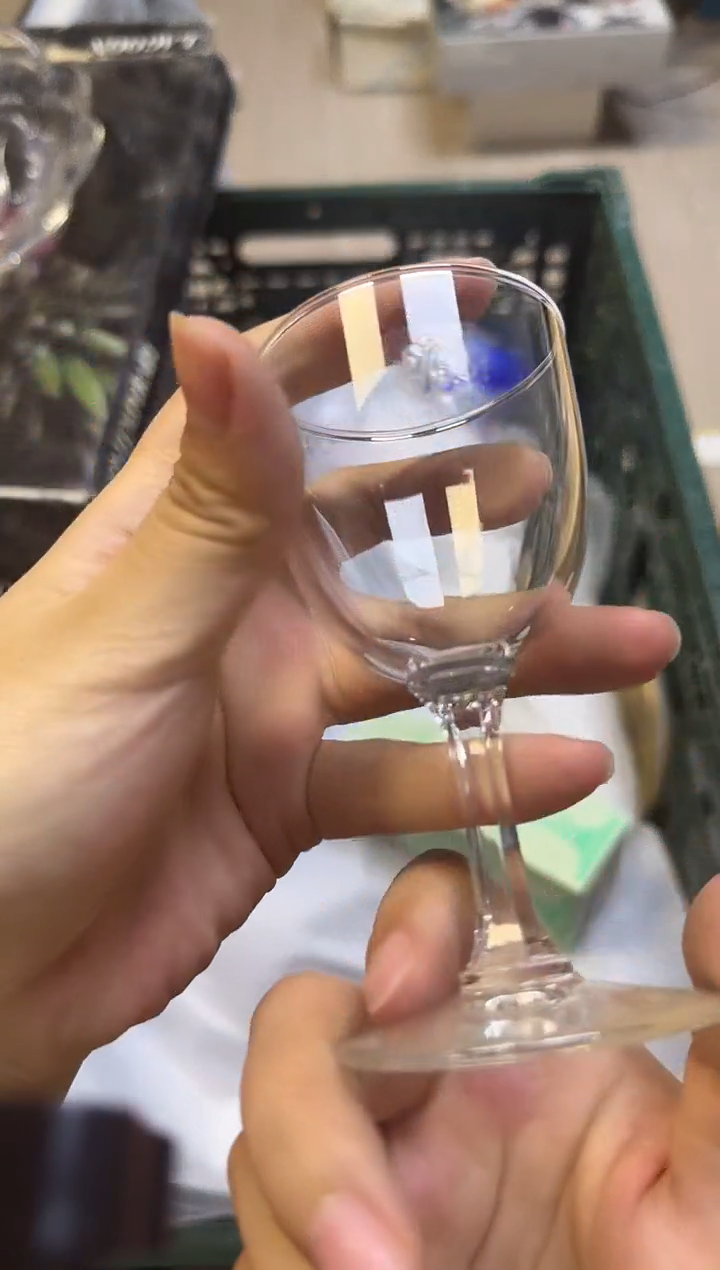 手工艺品玻璃❄**雪020