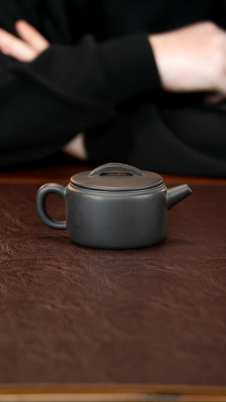茶杯紫砂石黄 220cc