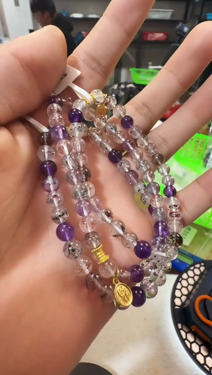 未镶嵌手链水晶晶3413 约6mm 多样性发一件