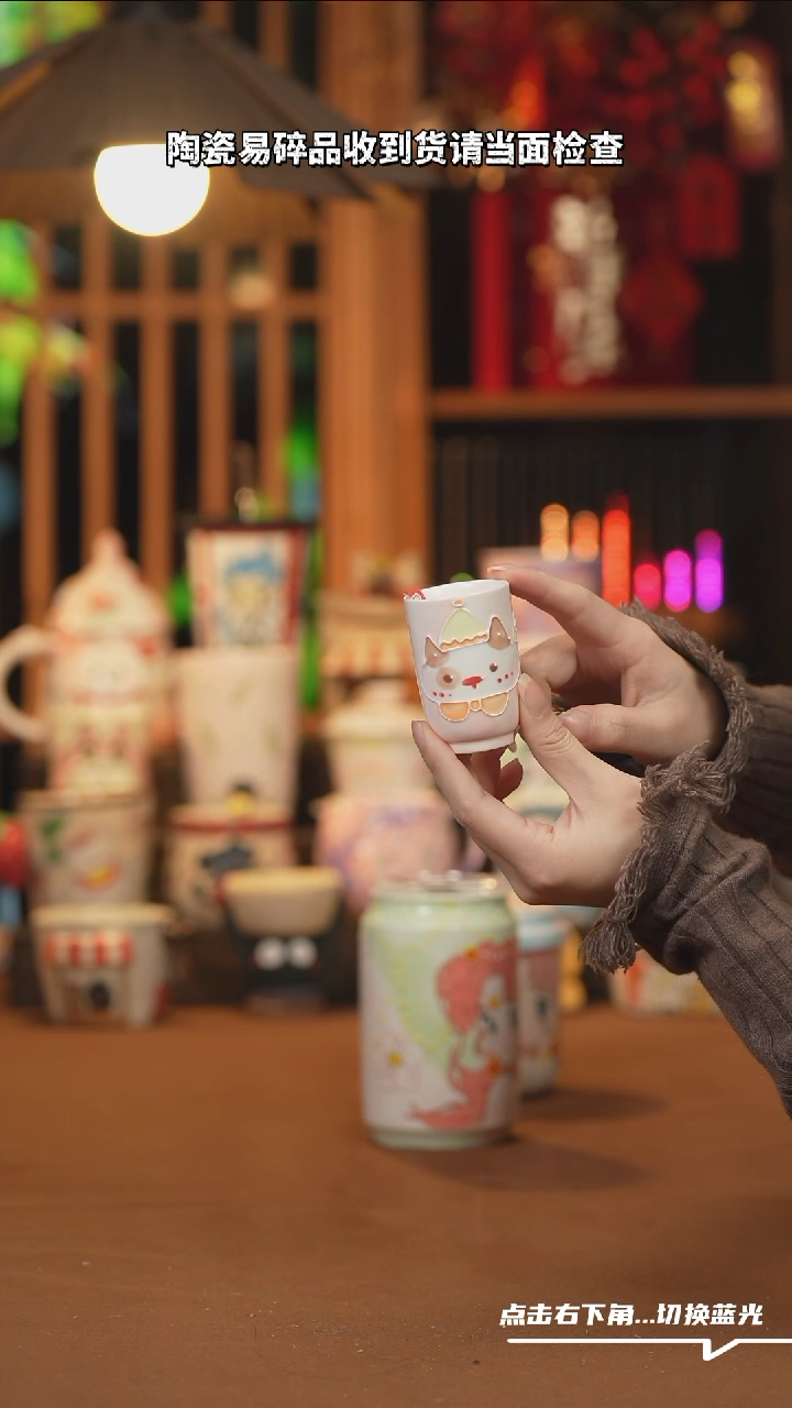 【闪购商品】摆件C135文创纯手工手绘