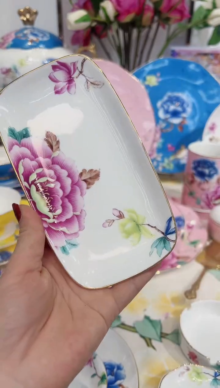 【闪购商品】骨瓷毛巾碟