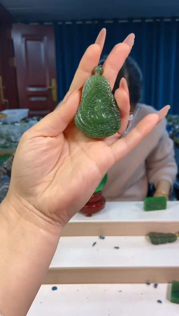 【闪购商品】和田玉挂件未镶嵌1