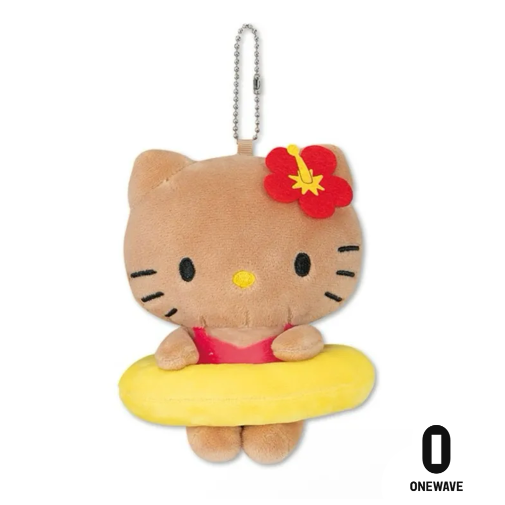 【肖然好物】三丽鸥avail联名hellokitty50周年纪念款泳圈Kitty
