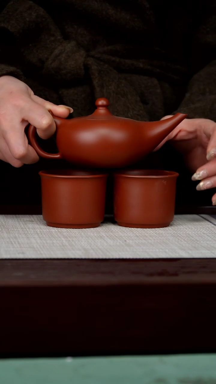 【闪购商品】中国宜兴原矿紫砂壶