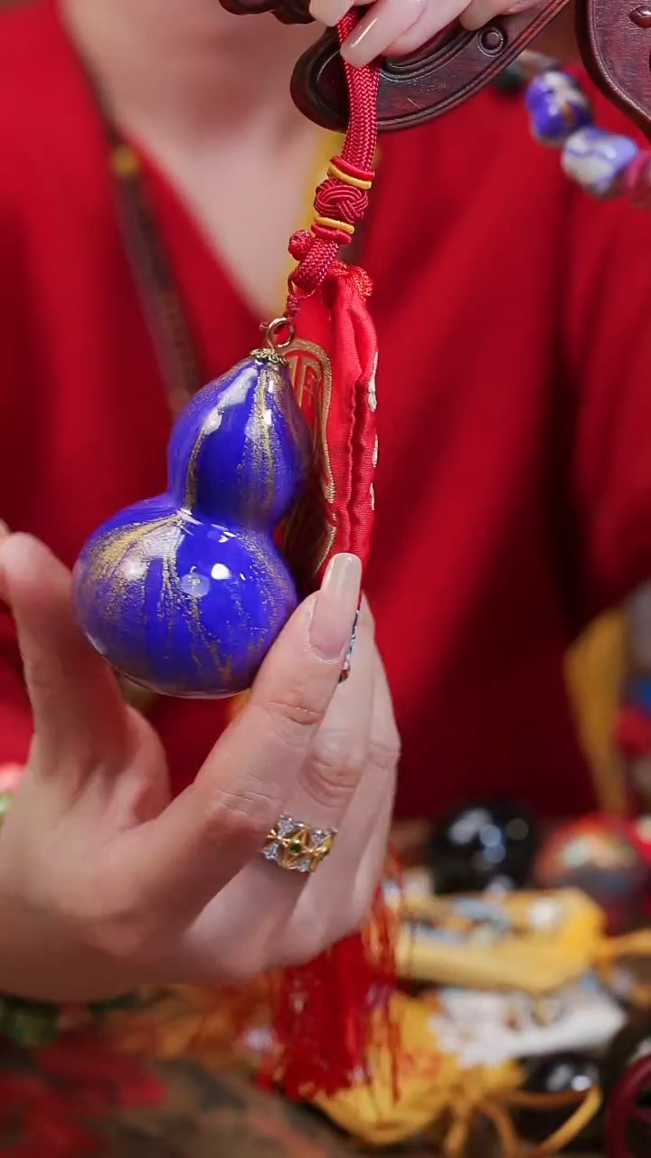 628漆艺工艺小葫芦29.9