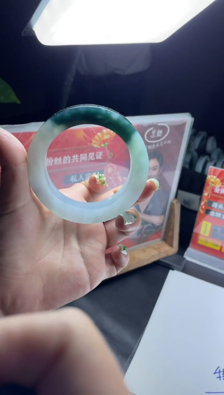 【闪购商品】定制翡翠手镯未镶嵌手镯DDQ/发一件