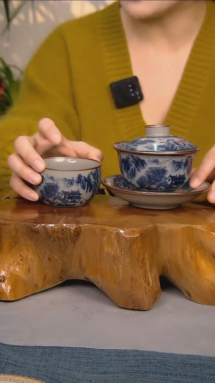 简装家用款2件套 陶瓷家用茶具系列