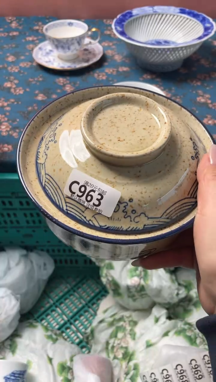 瓷片瓷器瓷器C963