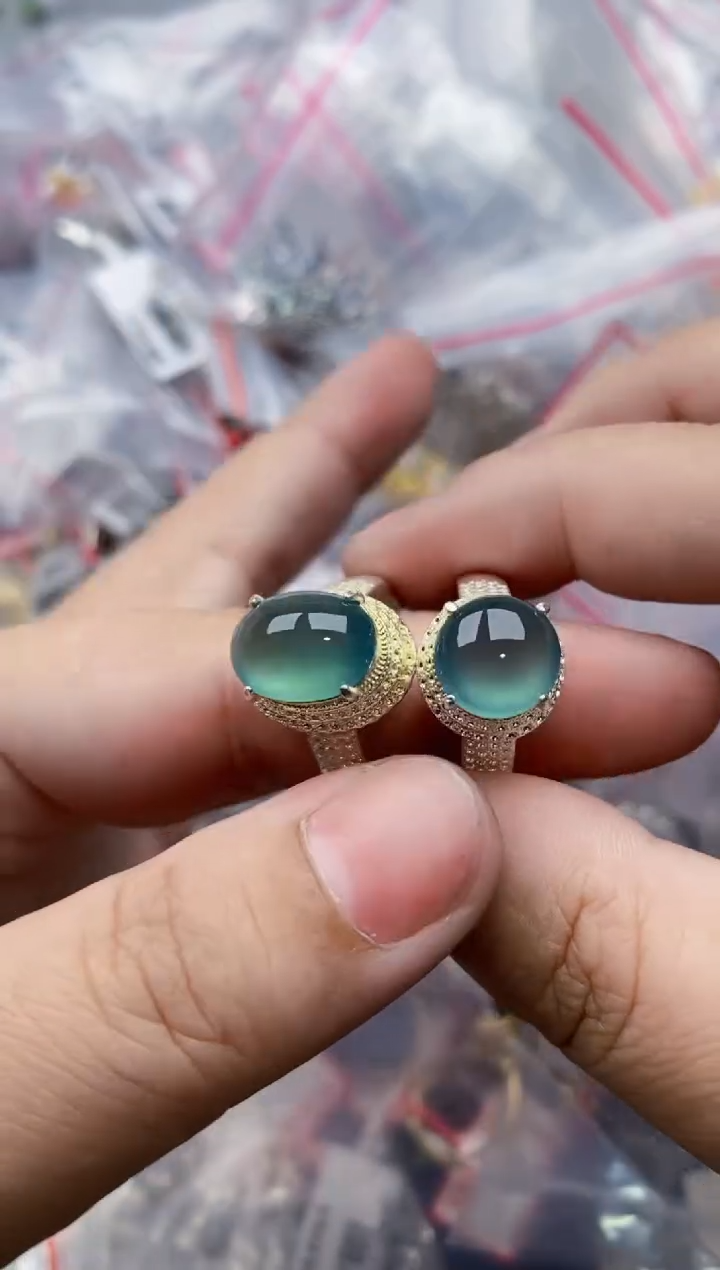 翡翠未镶嵌戒指44444---1