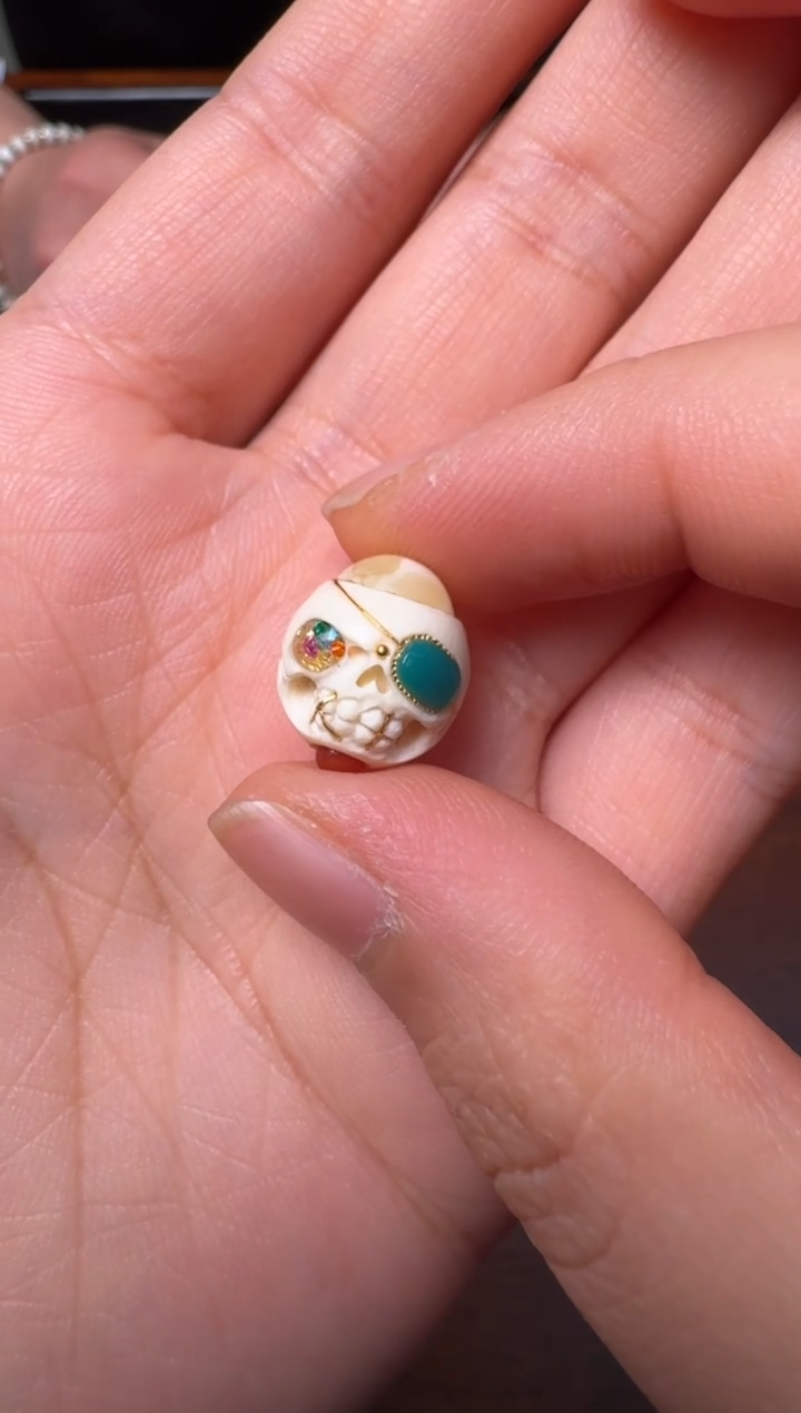 未镶嵌颈饰玛瑙/玉髓不****╭雕刻配饰珠