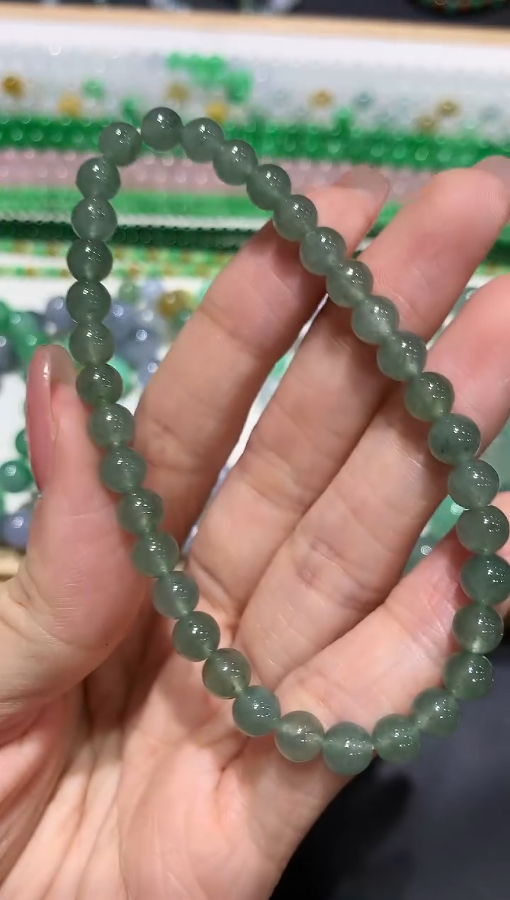 【闪购商品】翡翠手串未镶嵌团购1