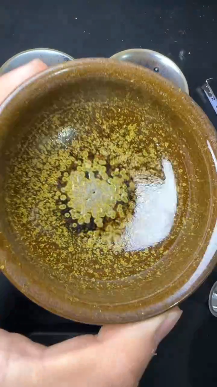【闪购商品】茶盏建窑建盏微瑕茶器115
