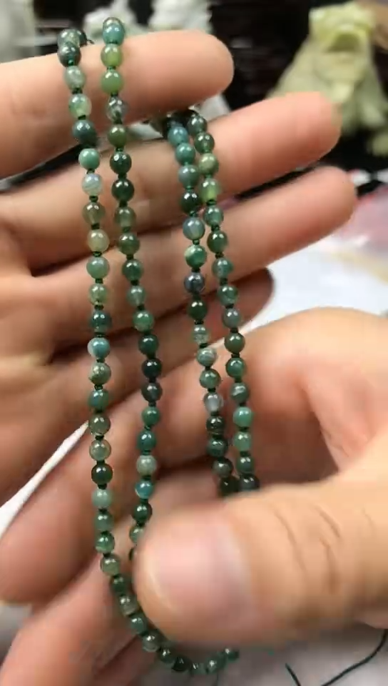 【闪购商品】玛瑙/玉髓颈饰未镶嵌链子