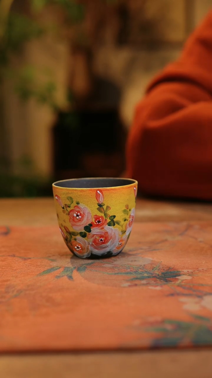 【闪购商品】瓷片1815景德镇手工手绘釉下彩高温瓷