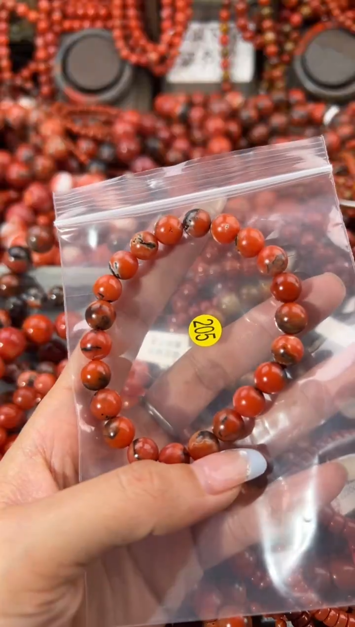 未镶嵌手串南红玛瑙9