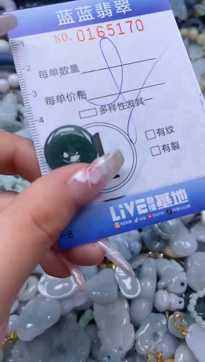 【闪购商品】翡翠颈饰未镶嵌闪购0165170