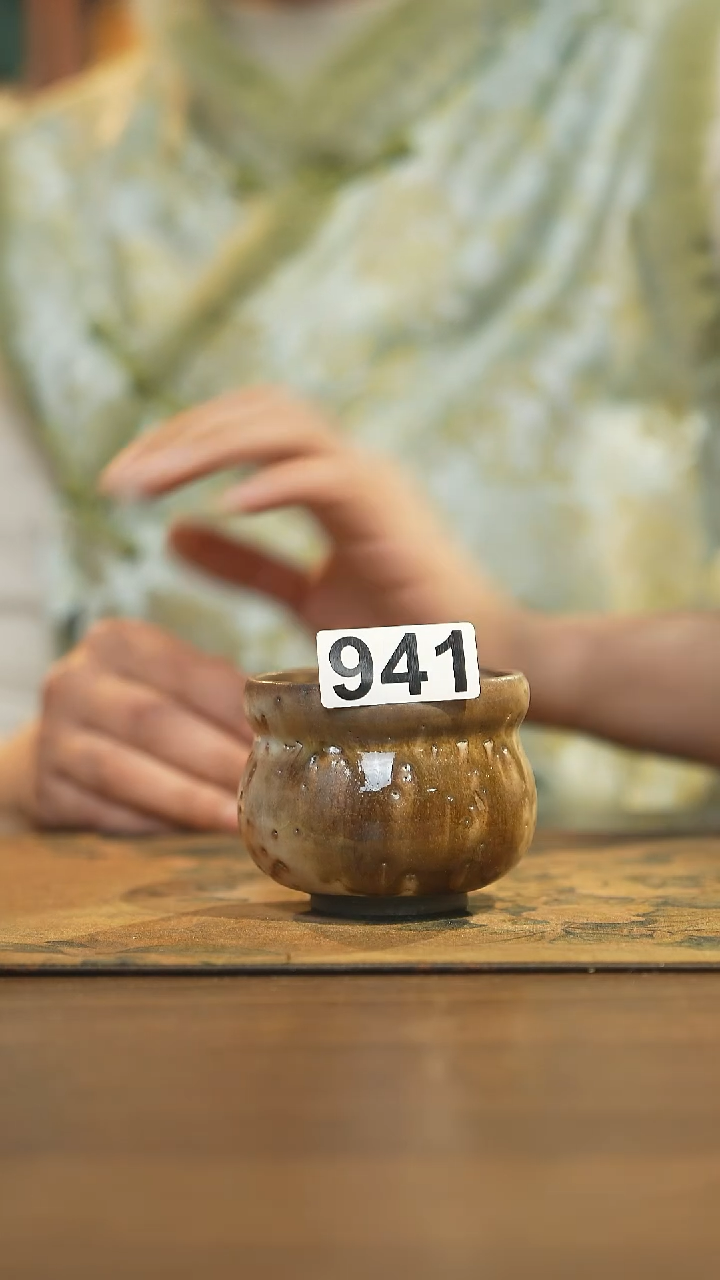 【闪购商品】其他陶瓷茶器主人杯941