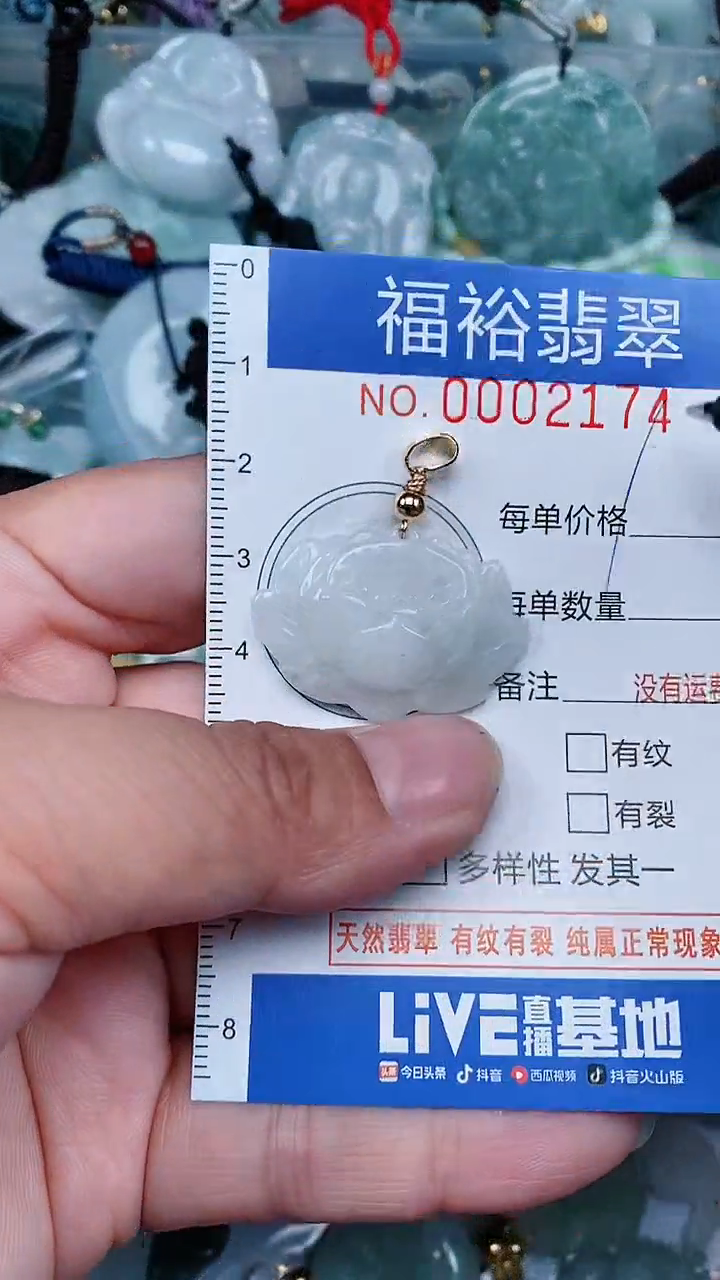 【闪购商品】翡翠颈饰未镶嵌...0002174