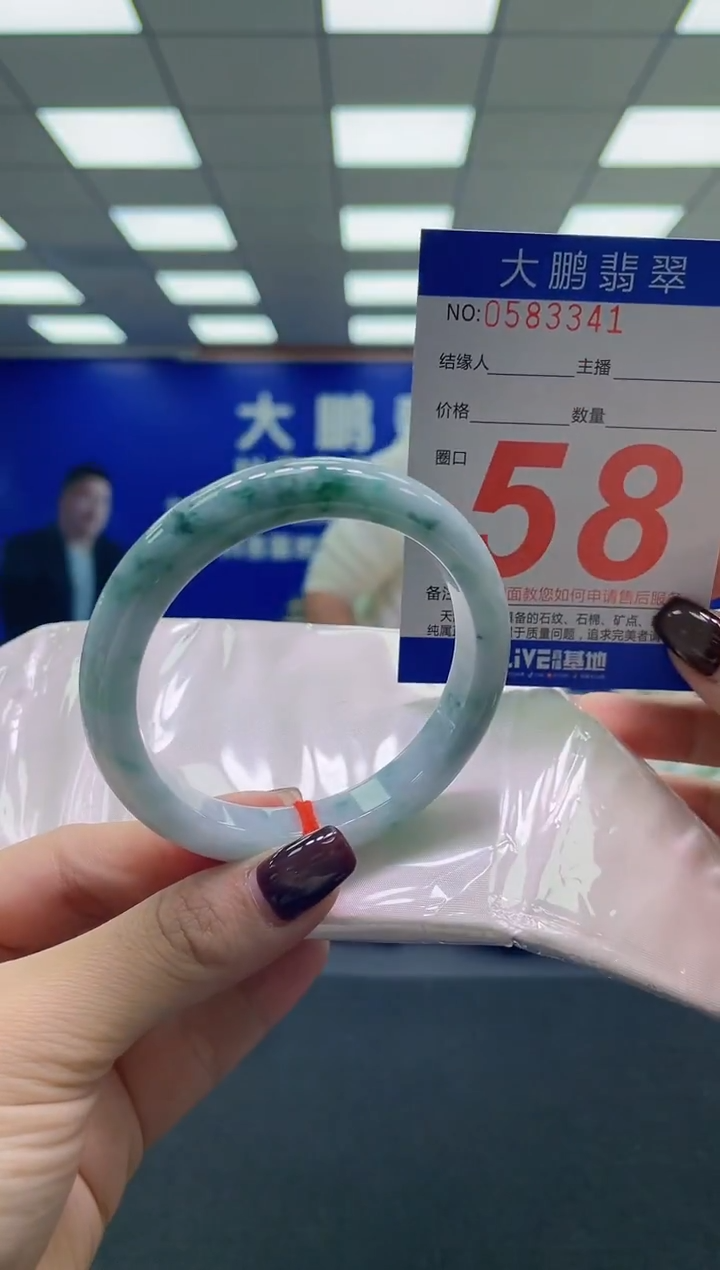 未镶嵌手镯翡翠AAAAAAAAAA