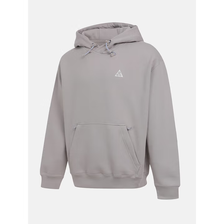 NIKE/耐克男士ACG百搭运动加绒保暖休闲圆领连帽套头衫DZ3393009