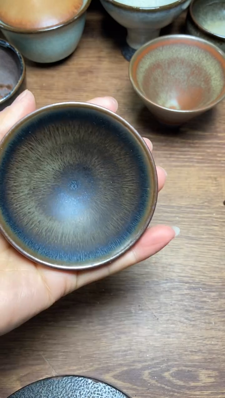 【闪购商品】茶盏317建盏茶盏建盏茶盏