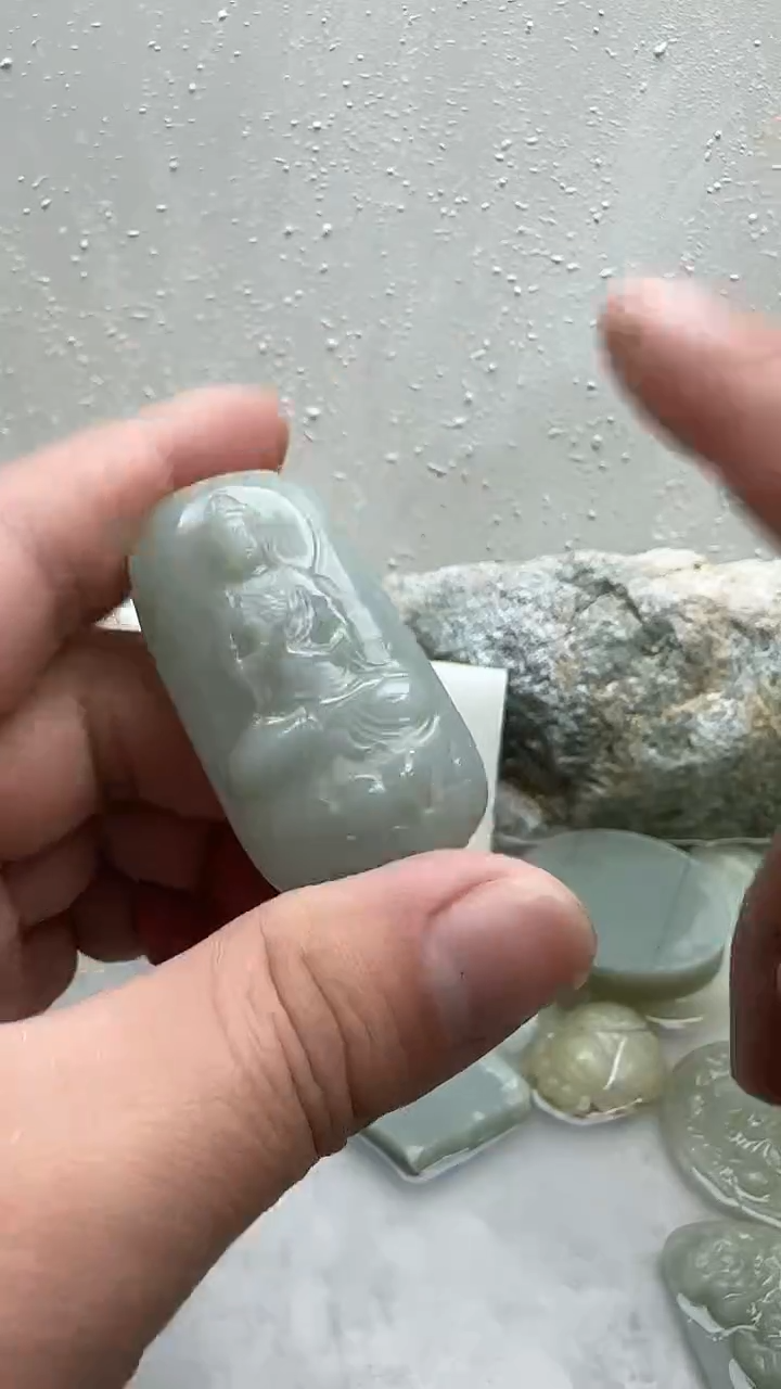 颈饰未镶嵌和田玉6