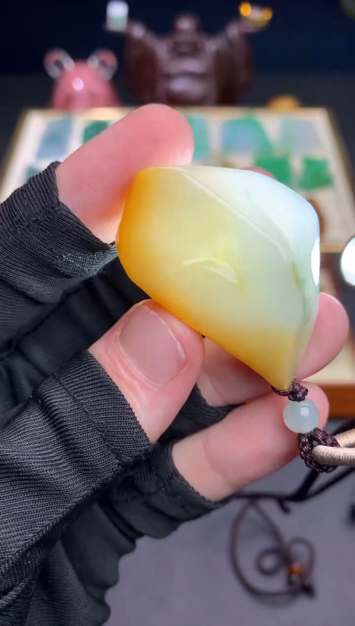 未镶嵌定制翡翠天然翡翠裸石