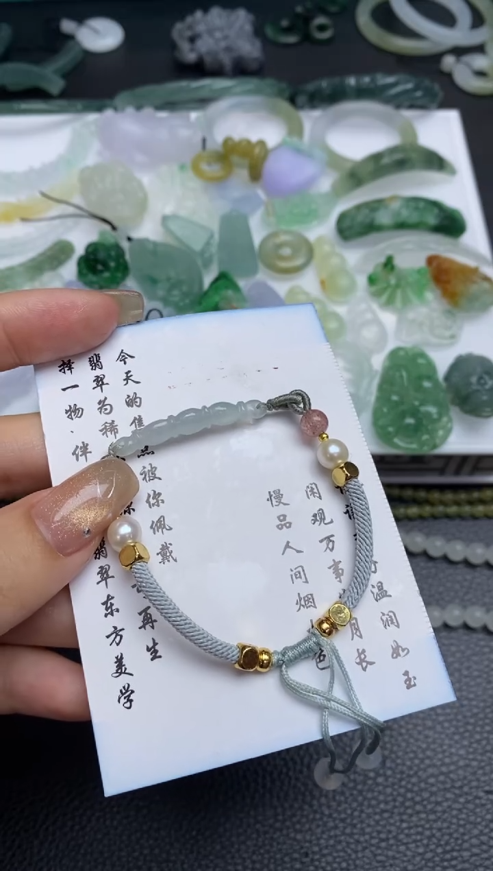 未镶嵌定制翡翠翡翠毛货~