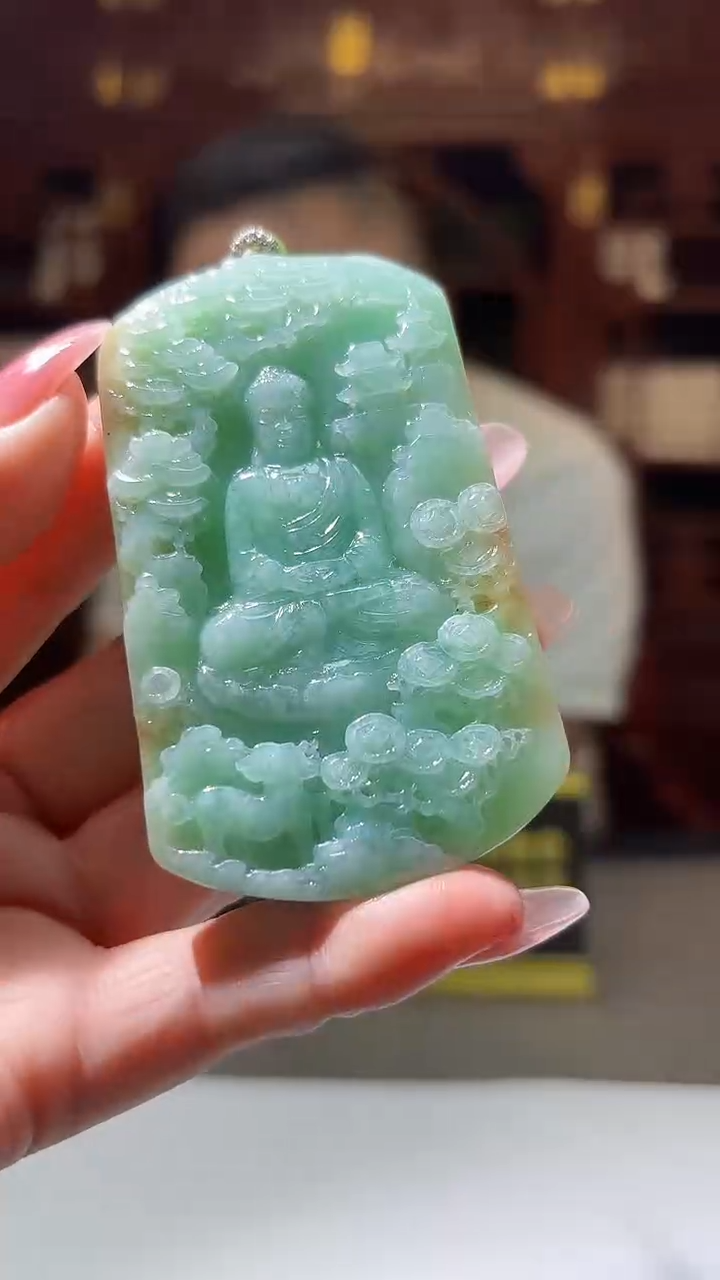 【闪购商品】定制翡翠未镶嵌0217/Y/大日