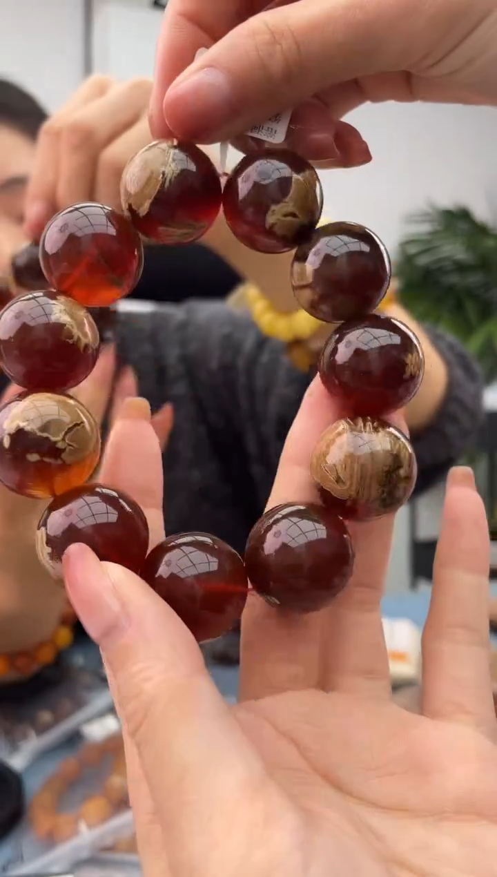 【闪购商品】琥珀珠宝奇石未镶嵌假一罚十，062