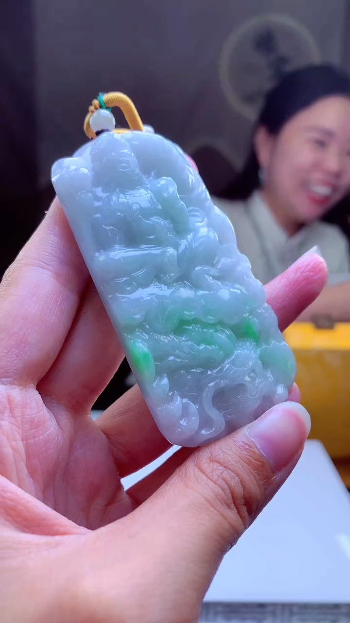 定制翡翠未镶嵌定制翡翠（拍一发一）