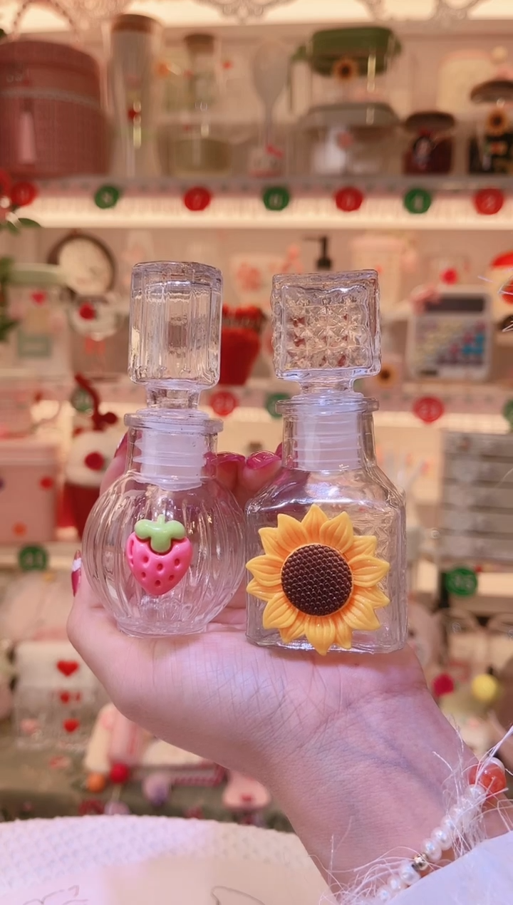 香水分装瓶2个——手工制作品质好！