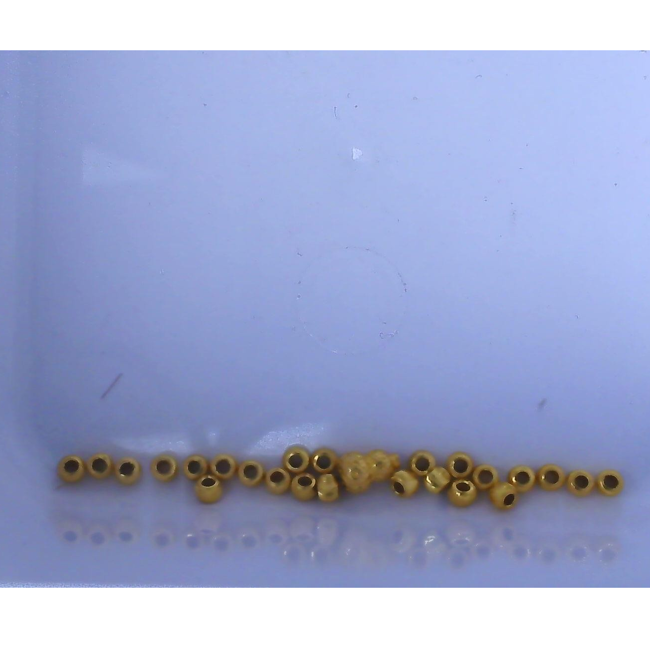 黄金足金小金 豆